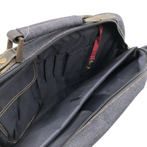Unisex antler - Laptop bag, size Midi - Blue (2)