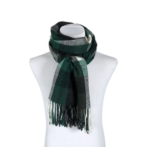 Unisex Jack & Jones - Scarf, size Ei kokoa - Green (1)