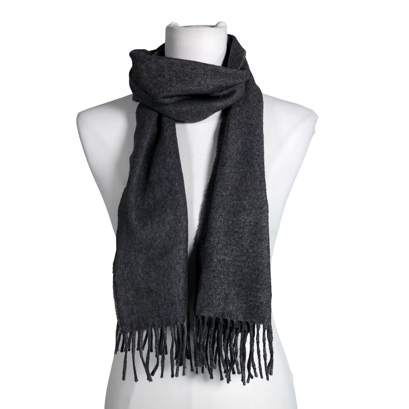 Unisex elvang - Scarf, size Ei kokoa - Gray (1)
