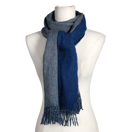 Unisex elvang - Scarf, size Ei kokoa - Turquoise ()