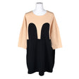 Unisex R/H Studio - Tricot dress, size 40 - Beige ()