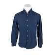 Unisex Hackett - Collared shirt, size M - Blue ()