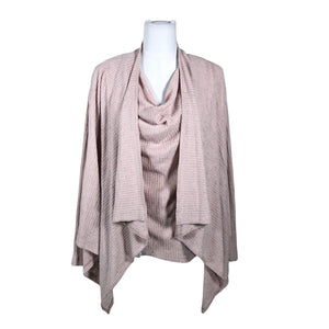 Unisex Voglia - Cardigan, size 38 - Light pink (1)