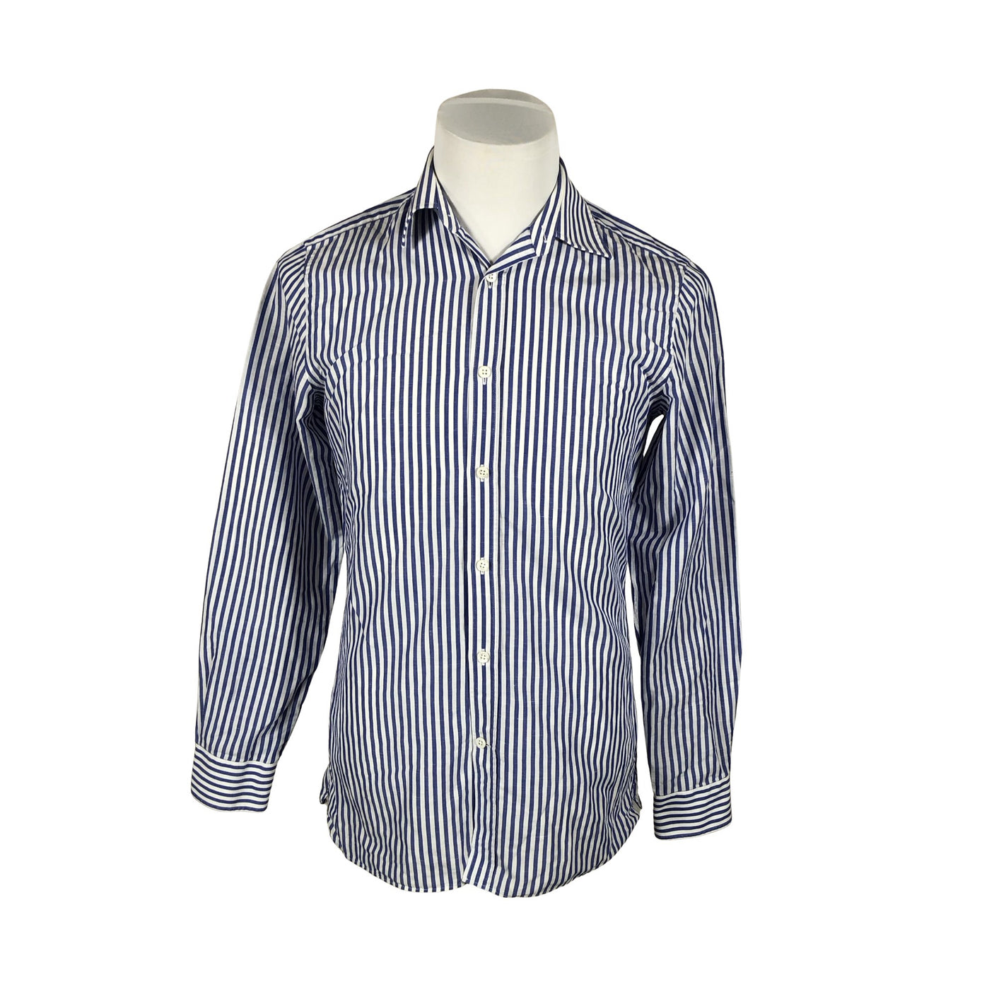 Unisex Gieves & Hawkes - Collared shirt, size S - Blue (1)