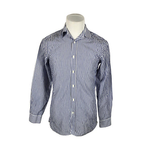 Unisex Gieves & Hawkes - Collared shirt, size S - Blue (1)