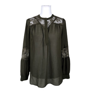 Unisex French Connection - Blouse, size 40 - Green (1)