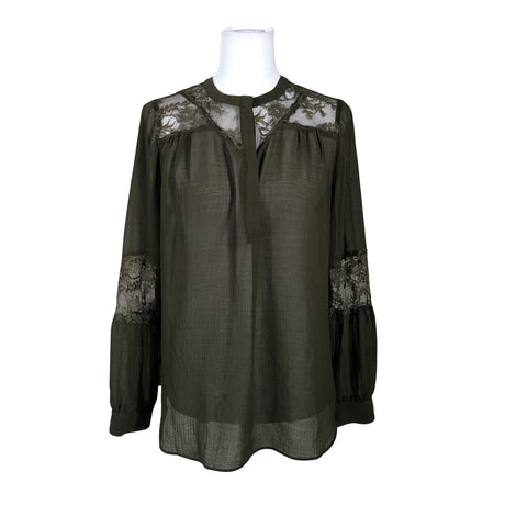 Unisex French Connection - Blouse, size 40 - Green ()