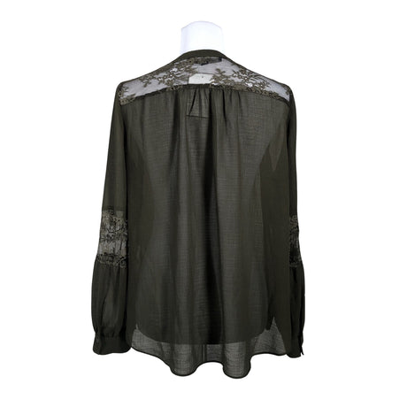 Unisex French Connection - Blouse, size 40 - Green (2)