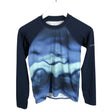 Unisex Columbia - Sports shirt, long sleeve, size 146 - 152 - Blue ()