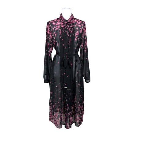Unisex Ted Baker - Schiffon dress, size 38 - Black ()