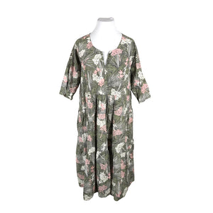 Unisex Orientique - Dress, size 52 - Green (1)