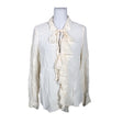 Unisex Ted Baker - Blouse, size 38 - Natural white ()