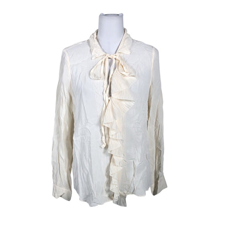 Unisex Ted Baker - Blouse, size 38 - Natural white ()
