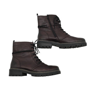 Unisex Remonte - Ankle boots, size 40 - Wine red (1)