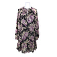 Unisex Lauren Ralph Lauren - Schiffon dress, size 36 - Black ()