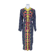 Unisex Saloni - Schiffon dress, size 38 - Yellow ()