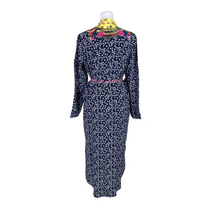 Unisex Saloni - Schiffon dress, size 38 - Yellow (2)
