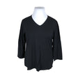 Unisex Nanso - Tricot shirt, size 42 - Black ()