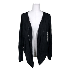 Unisex Soaked - Cardigan, size 36 - Black (1)