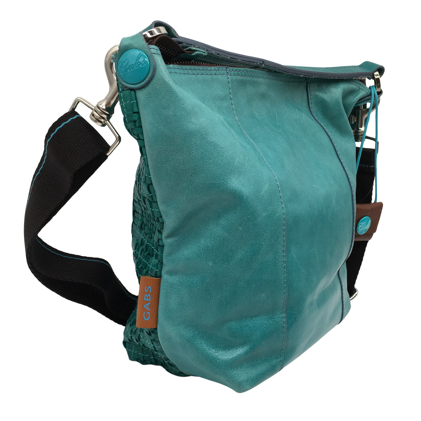 Unisex Gabs - Handbag, size Midi - Turquoise (2)