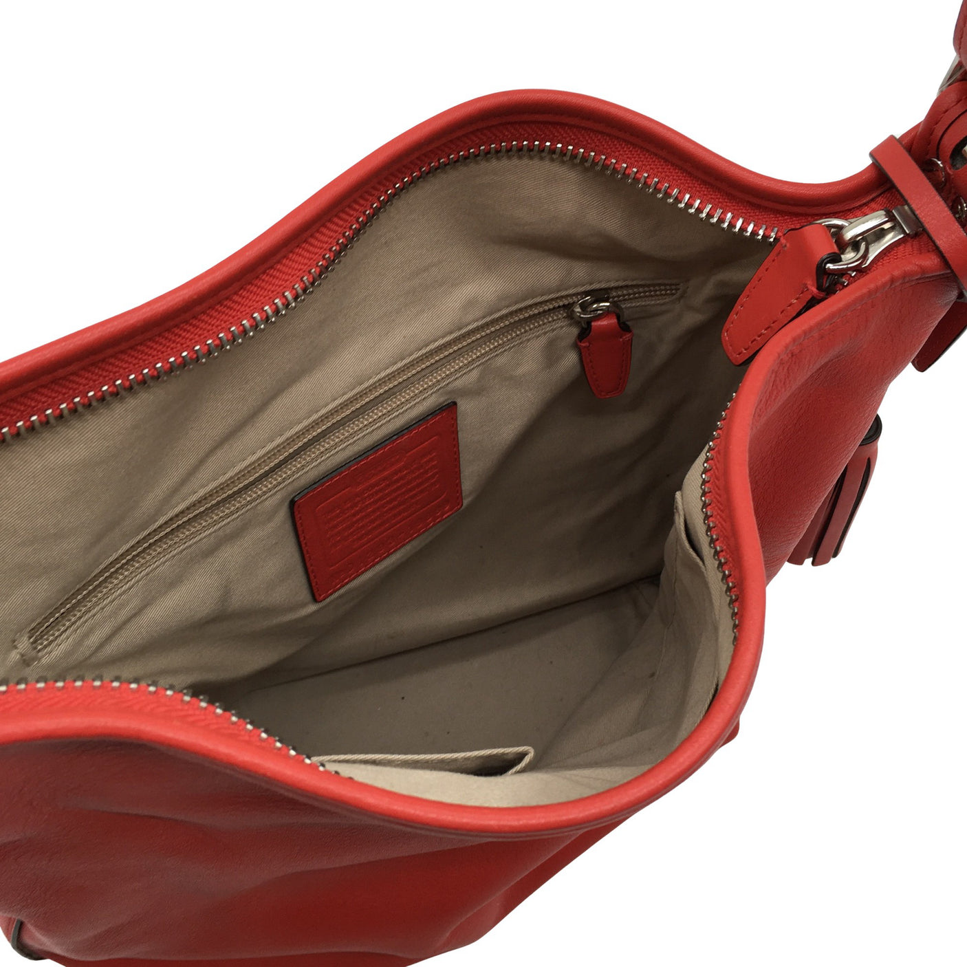 Unisex Coach - Shoulder bag, size Maxi - Red (3)