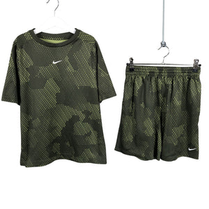 Unisex Nike - Sports suit, size 146 - 152 - Green (1)