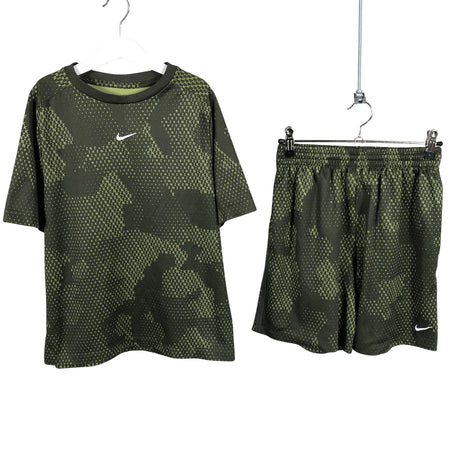 Unisex Nike - Sports suit, size 146 - 152 - Green ()