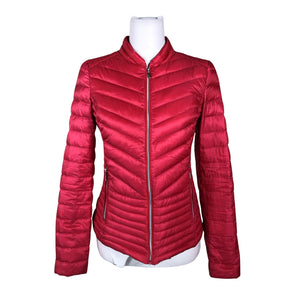 Unisex Esprit - Lightly padded jacket, size 36 - Red (1)