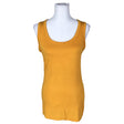Unisex Nanso - Tricot tank top, size 38 - Yellow ()