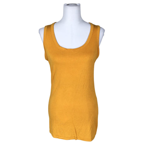 Unisex Nanso - Tricot tank top, size 38 - Yellow ()