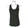 Unisex Nanso - Tricot tank top, size 38 - Green ()