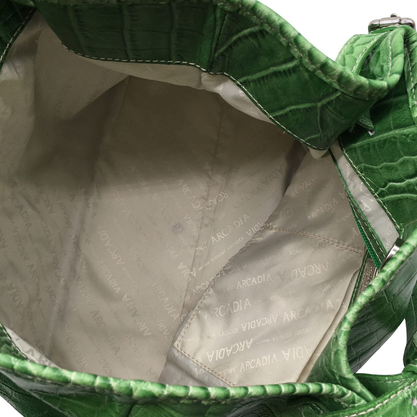 Unisex Arcadia - Handbag, size Maxi - Green (3)