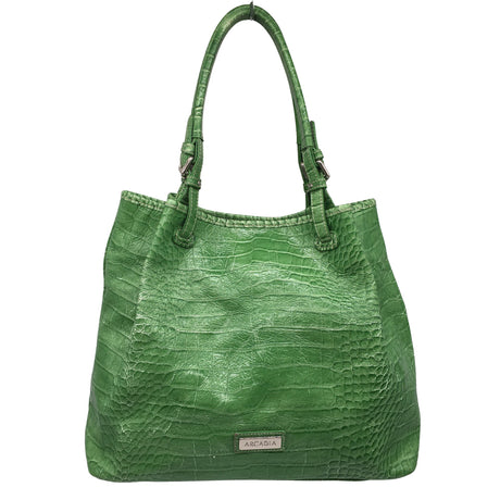 Unisex Arcadia - Handbag, size Maxi - Green ()