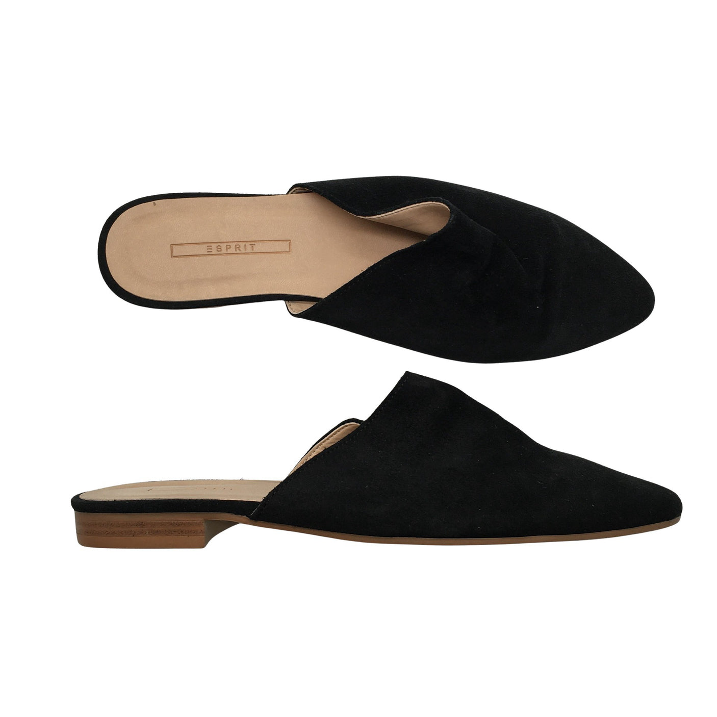 Unisex Esprit - Slip-on shoes, size 39 - Black (1)