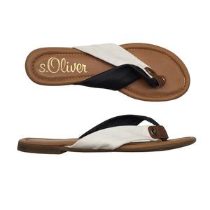 Unisex s.Oliver - Sandals, size 38 - Brown (1)