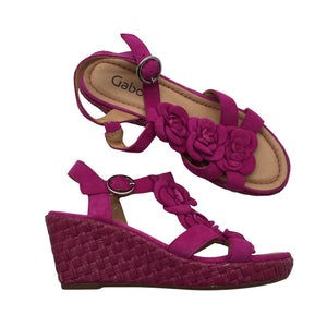 Unisex Gabor - Wedge heel shoes, size 38 - Violet (1)