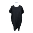 Unisex Papu - Dress, size 42 - Black ()