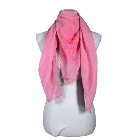 Unisex Esprit - Scarf, size Midi - Light pink ()