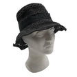Unisex Lauren Ralph Lauren - Summer hat, size 52 - 54 cm - Black ()