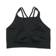 Unisex Pierre Robert - Sports top, size 42 - Black ()