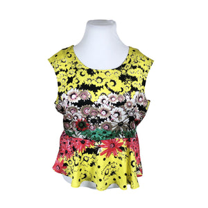 Unisex Comma - Top, size 44 - Yellow (1)
