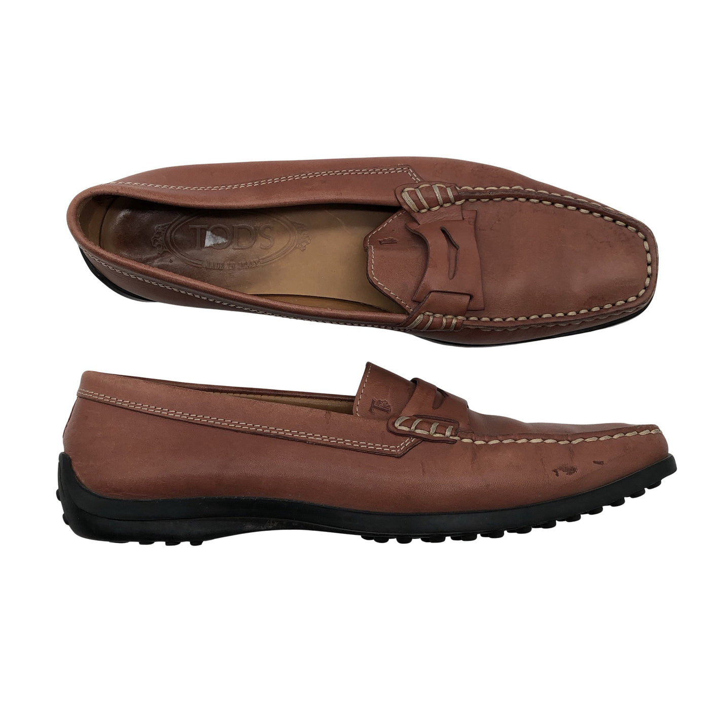 Unisex Tod's - Loafers, size 37 - Brown (1)