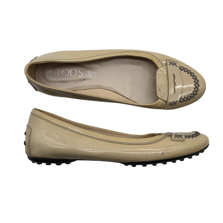 Unisex Tod's - Ballerinas, size 38 - Beige ()