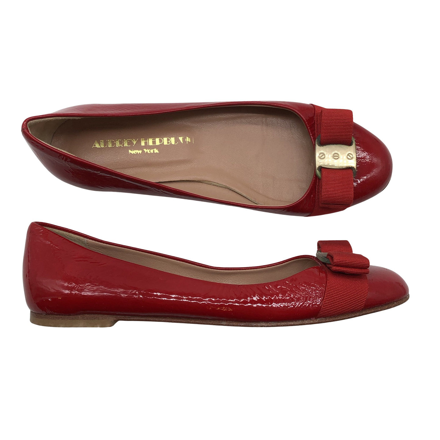 Unisex Audrey Hepburn - Ballerinas, size 37 - Red (1)