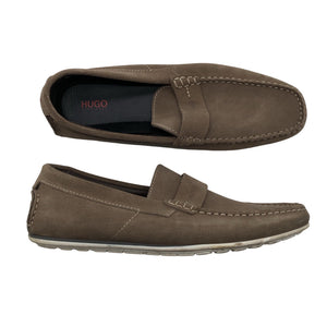 Unisex Hugo Boss - Loafers, size 43 - Brown (1)