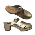Unisex Beez - Slip-on shoes, size 38 - Gold ()