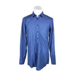 Unisex Venti - Collared shirt, size L - Blue ()