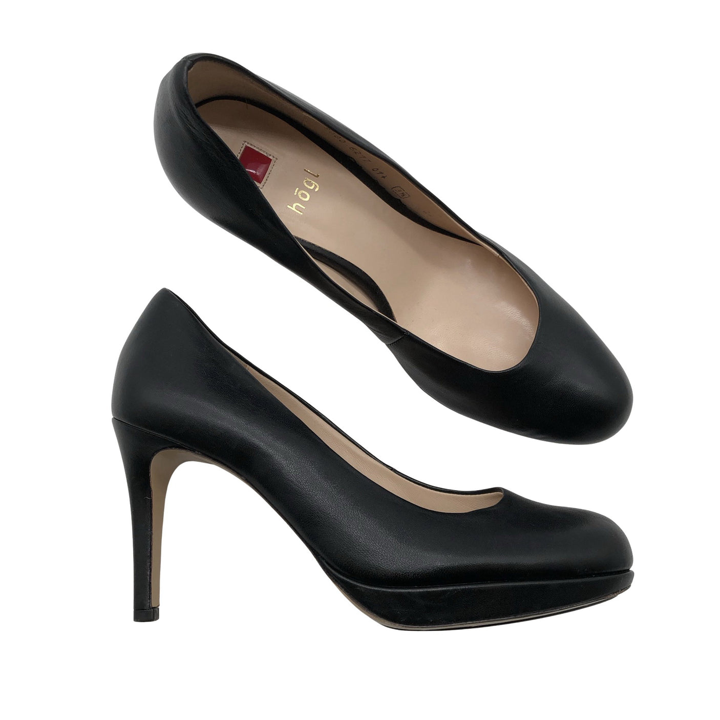 Unisex Högl - High heels, size 36 - Black (1)