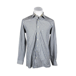 Unisex Olymp - Collared shirt, size 50 - White (1)