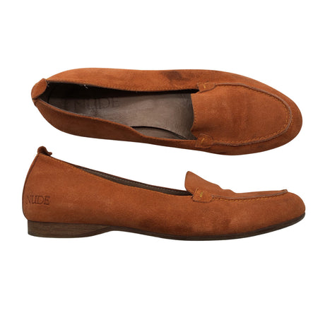 Unisex Nude - Loafers, size 38 - Orange ()